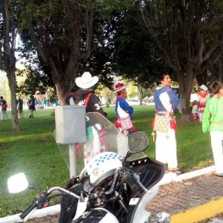 Huicholes protestan; reclaman tierras