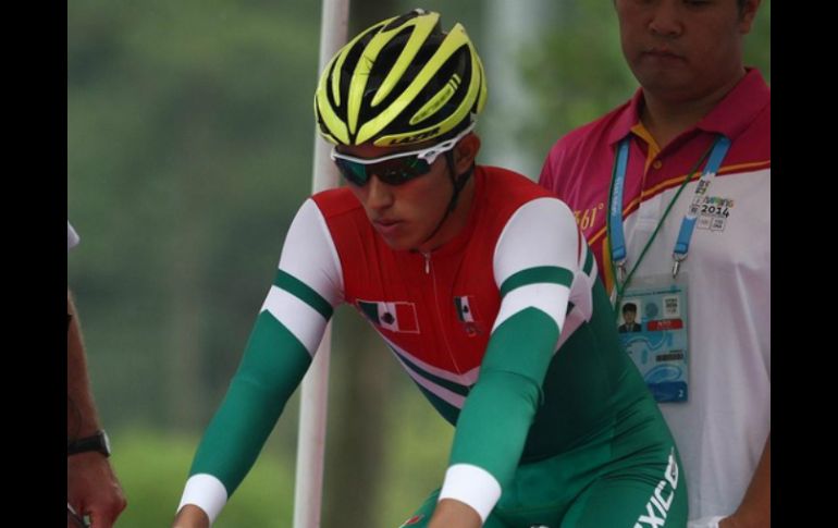 Gerardo superó a los competidores de Colombia y República Checa, quienes completaron el podio. Foto: @Conade. ESPECIAL /
