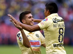 Las Águilas debutaron en la Liga de Campeones de la Concacaf con una goleada. NTX /