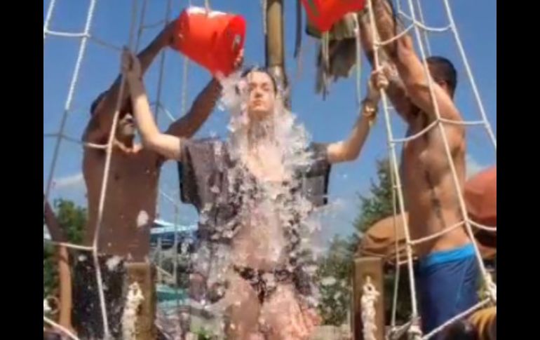 El reto de Katy Perry alcanza los 146 mil 'likes' en Instagram en sólo dos horas. Foto: Instagram katyperry. ESPECIAL /