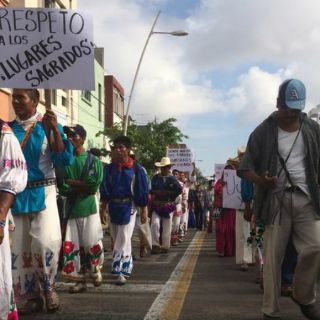 Huicholes harán plantón hasta resolver conflicto