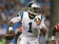 El quarterback Cam Newton fue el jugador más destacado de Carolina la temporada pasada. AP /