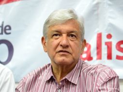 López Obrador señala que el 75 por ciento de los mexicanos no acepta la privatización del sector energético. ARCHIVO /