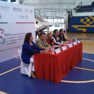 Presentan Juegos del INAPAM en Guadalajara