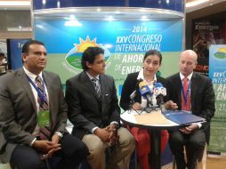 Este miércoles se inauguró el 25° Congreso Internacional de Ahorro de Energía. ESPECIAL /