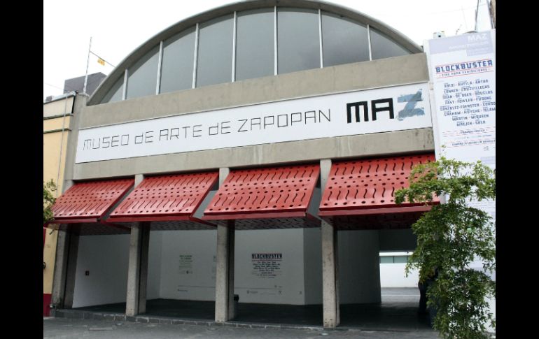 El MAZ ubicado en Zapopan propone a los estudiantes e interesados en las artes visuales una manera de investigar creativamente. ARCHIVO /