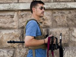 Foley fue secuestrado en noviembre de 2012 cuando se dirigía a la frontera con Turquía. EFE /