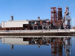 Vista general del oleoducto Madero Cadereyta en nuevo León. TOMADA DE @Pemex  /