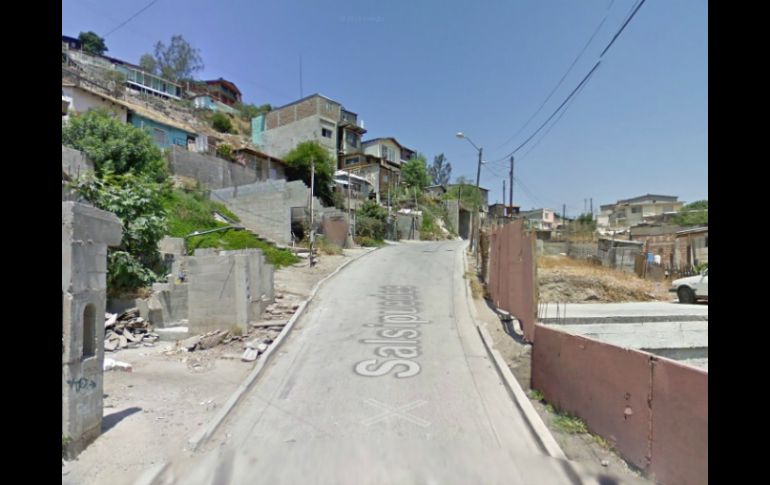Salsipuedes, en la Ciudad de Tijuana, una de las más peligrosas del país. ESPECIAL /