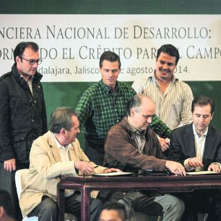 Créditos baratos, plan de rescate al campo