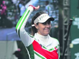 Definición. Ochoa culmina hoy su participación, con el lanzamiento de las últimas 24 flechas. ESPECIAL /