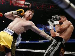 Alfredo Angulo fue criticado por la forma en que encaró al tapatío Saúl 'Canelo' Álvarez. ARCHIVO /