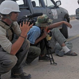 Analizan voz de quien mató a periodista de EU