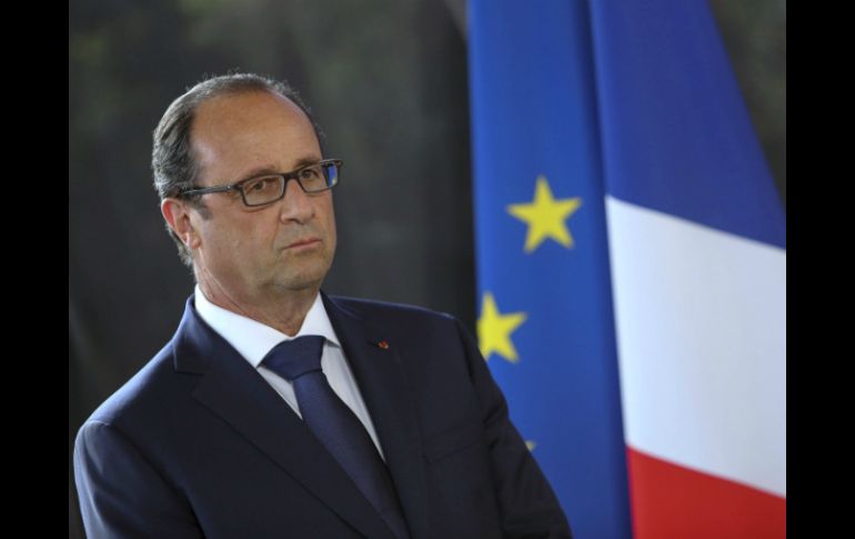 El presidente reitera que la entrega de armas a los kurdos se hace en concertación con las autoridades de Bagdad. AFP /