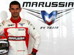 Alexander hará su debut en la Fórmula 1 a sus 22 años de edad. Foto: @AlexanderRossi. ESPECIAL /