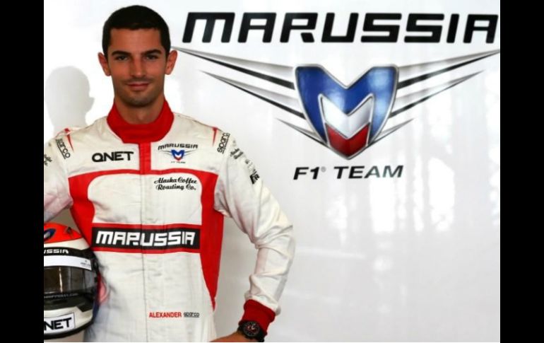 Alexander hará su debut en la Fórmula 1 a sus 22 años de edad. Foto: @AlexanderRossi. ESPECIAL /