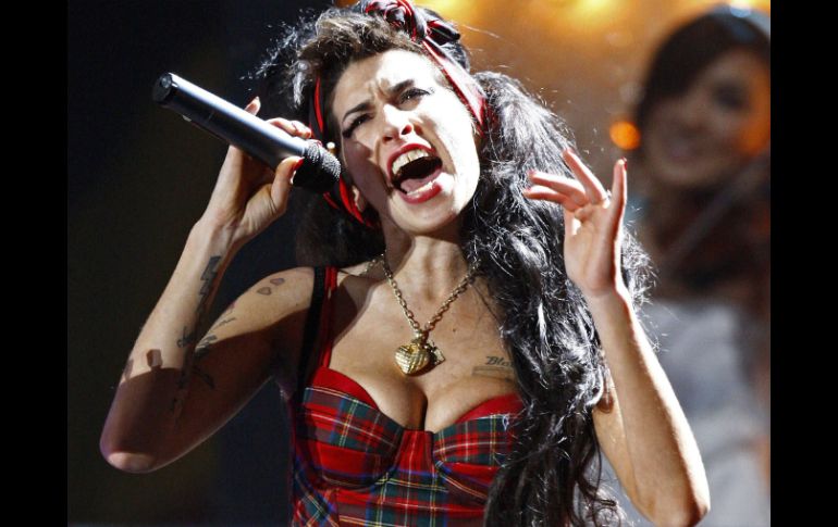 La artista fue hallada muerta en su apartamento londinense el 23 de julio de 2011. ARCHIVO /