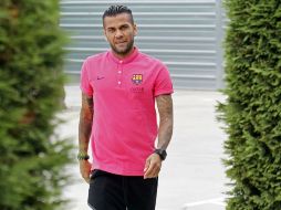 El brasileño se vio decepcionado por su equipo, que no le dijeron que posiblemente no entraba en el nuevo proyecto. EFE /