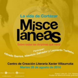 Expertos analizarán vida y obra de Julio Cortázar