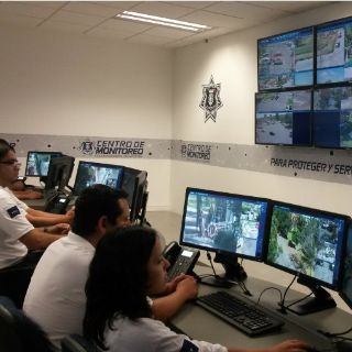 Inauguran centro de video vigilancia en Zapopan