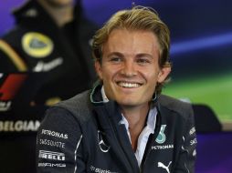 Nico Rosberg y su compañero de escudería mantienen una rivalidad deportiva muy interesante. EFE /