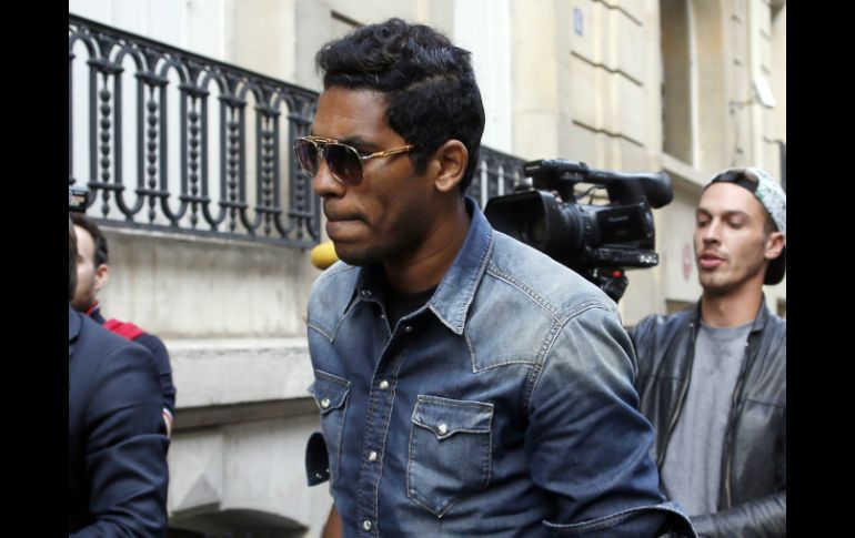 El brasileño se presentó en las instalaciones de la Liga Francesa, pero no hizo declaraciones. AFP /