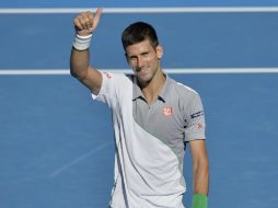 Novak Djokovic es el máximo favorito para llevarse el Abierto de Estados Unidos. ARCHIVO /