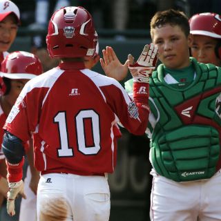 Japón apalea a México en Pequeñas Ligas