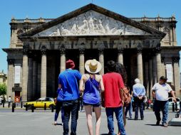 Las cifras positivas para el destino se mantuvieron positivas gracias a la presencia de turistas de Guadalajara. ARCHIVO /