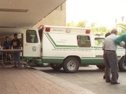 Los heridos fueron trasladados a una clínica del IMSS en Tlajomulco. ARCHIVO /