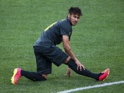 El sudamericano regresó a las canchas tras una fractura de vértebra en el Mundial. ARCHIVO /