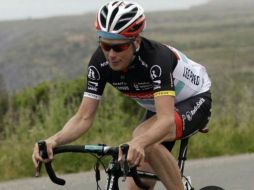 El ciclista de 41 años es el primer estadounidense en ganar la Vuelta de España. Foto: @sportsnet. ESPECIAL /