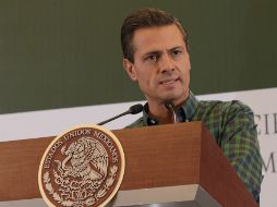 Enrique Peña Nieto fue de los nombrados por Herrera, al igual que Miguel Mancera y Emilio Azcárraga. NTX /