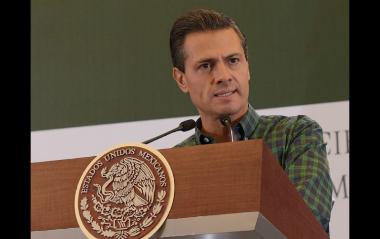 Enrique Peña Nieto fue de los nombrados por Herrera, al igual que Miguel Mancera y Emilio Azcárraga. NTX /