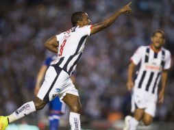 Monterrey, tercero de la clasificación, sólo tiene por delante al América y al Atlas. MEXSPORT /