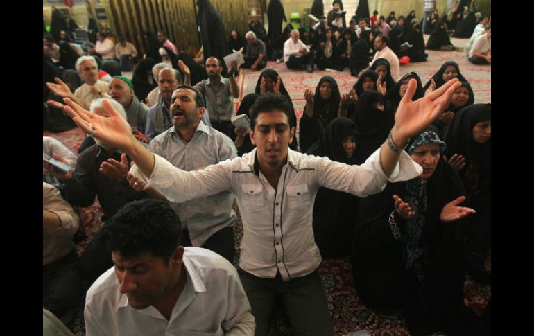 Al momento del ataque, el recinto se encontraba lleno de fieles. ARCHIVO /