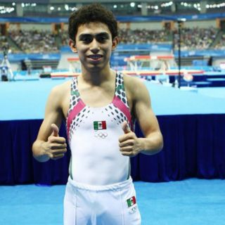Gimnasta Luis Loria, cuarto lugar en Olímpicos de la Juventud