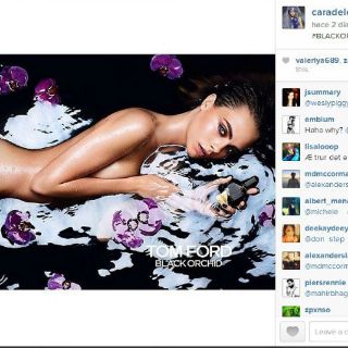 Cara Delevingne se desnuda para una campaña