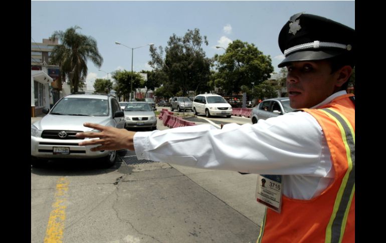 Participarán 150 elementos de la Policía Vial para resguardar a peatones y participantes. ARCHIVO /