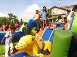 A través del juego, los niños pueden promover el resto de sus derechos. ARCHIVO /