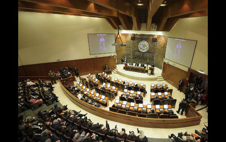 Entre la información que se difunde para cumplir con lo dispuesto, se incluye a la Agenda Legislativa y programas anuales de trabajo. ARCHIVO /