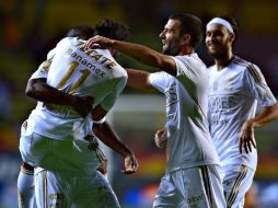 Con este resultado, el conjunto felino llegó a nueve unidades. MEXSPORT /