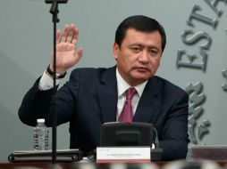 Osorio Chong participa en la Sesión del Consejo Nacional de Seguridad Pública. NTX /