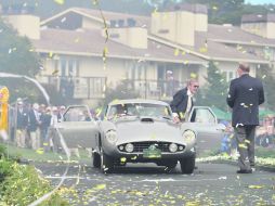 EN LA CELEBRACIÓN. Este año el ganador del Concurso de la Elegancia de Pebble Beach fue el Ferrari 375MM Scaglietti Coupé de 1954.  /
