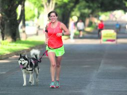 ESTÁ DE MODA. El atletismo gana adeptos entre los habitantes de la zona metropolitana. EL INFORMADOR /