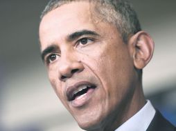 Obama lanzó una campaña de ataques aéreos en el Norte de Iraq para detener el avance del EI en la región del Kurdistán. AP /