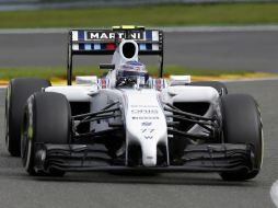 La escudería Williams demuestra que también está en un alto nivel. AP /