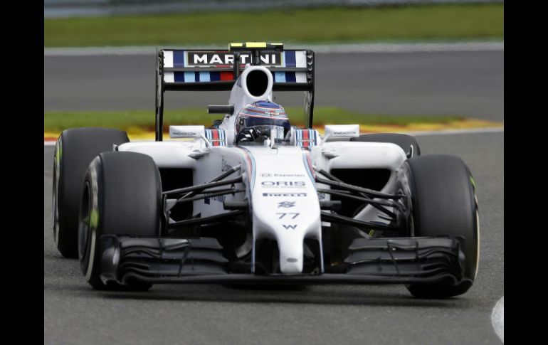 La escudería Williams demuestra que también está en un alto nivel. AP /