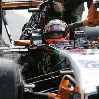 Sergio Pérez, eliminado en segunda ronda en Bélgica