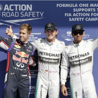 Rosberg se lleva la 'pole' en Bélgica